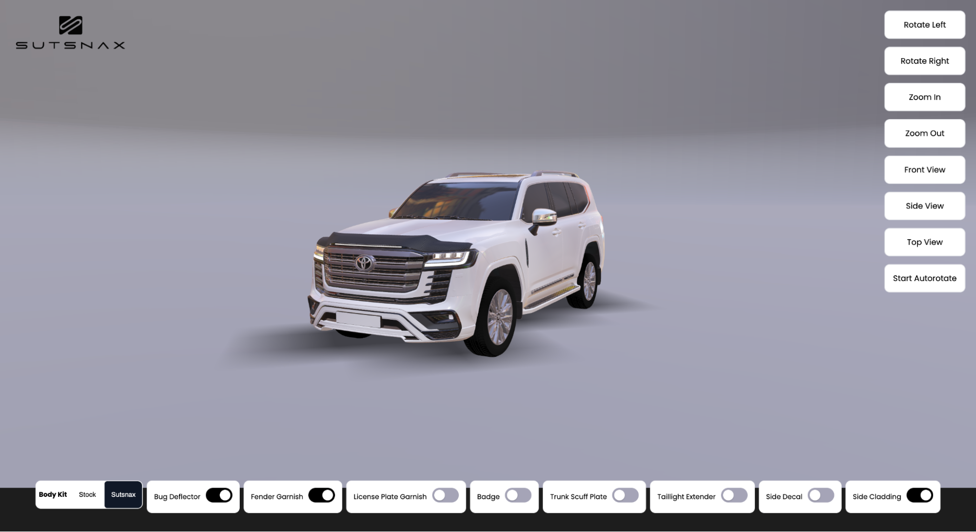 3D Configurator for Fast Browser-Based OEM Accessory Selection